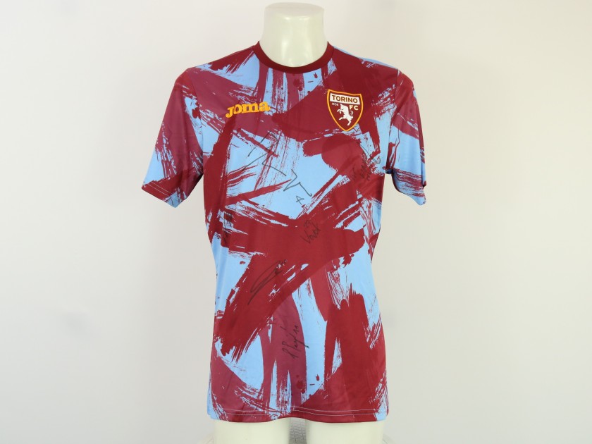 Completo training Lazaro Torino, unwashed 2023/24 - Autografato