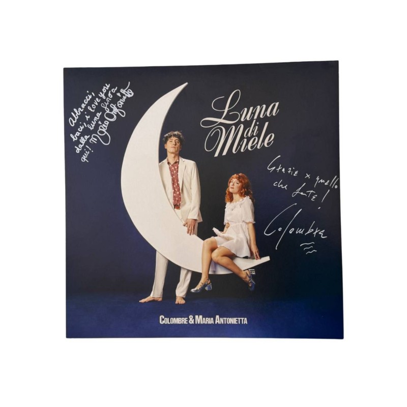 Signed Vinyl “Luna di Miele” - Colombre & Maria Antonietta