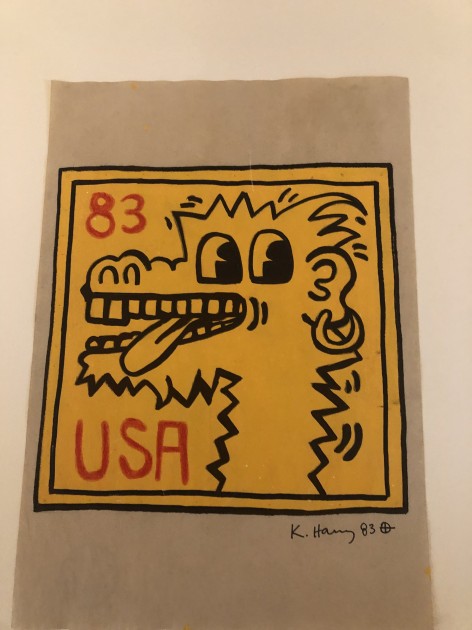 Keith Haring Signed Screenprint