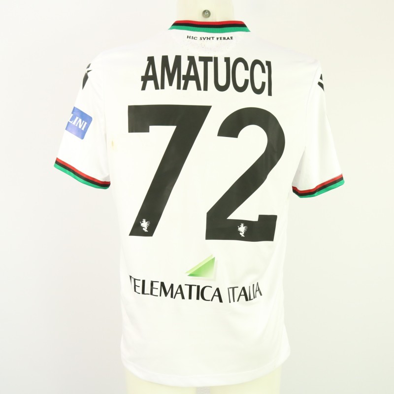 Maglia Amatucci unwashed Brescia vs Ternana 2024 