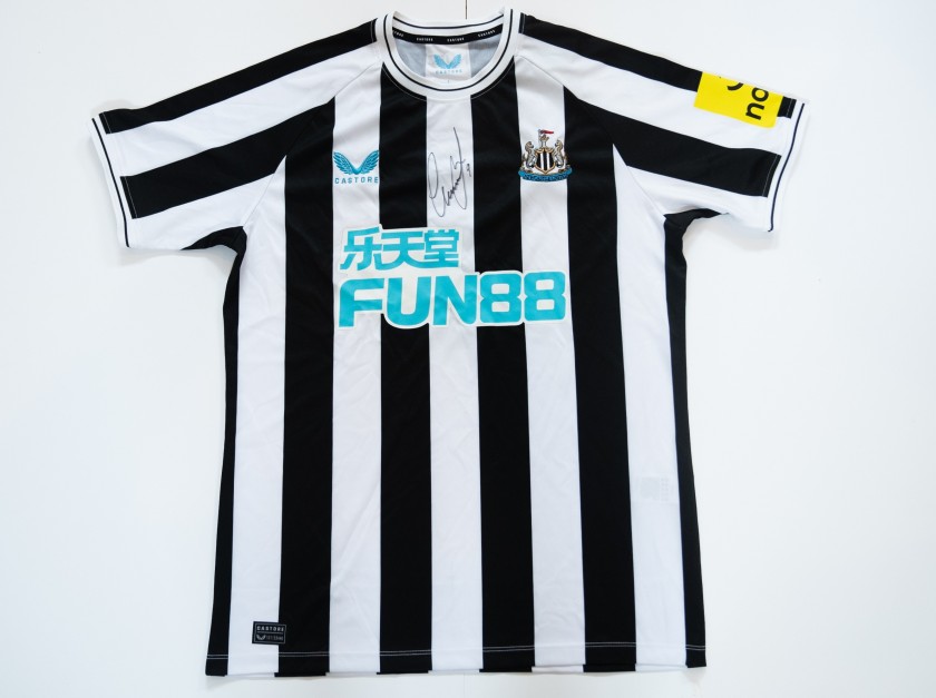 Callum Wilson's Newcastle United Signed Shirt