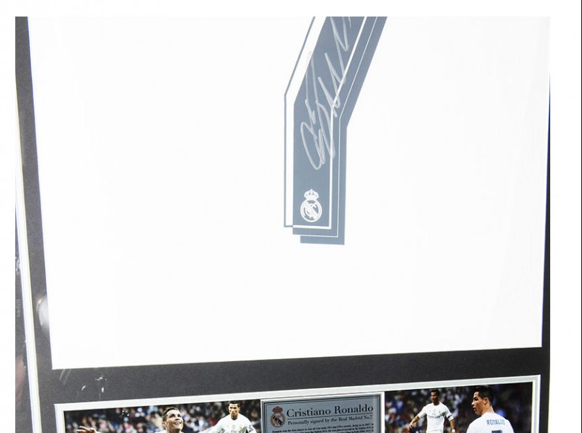 Real Madrid 2015/16 Signed Jersey - CharityStars