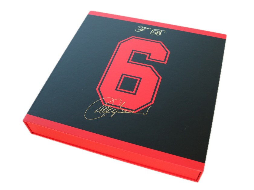R - Baresi's Milan Limited Edition Signed Captain's Armband