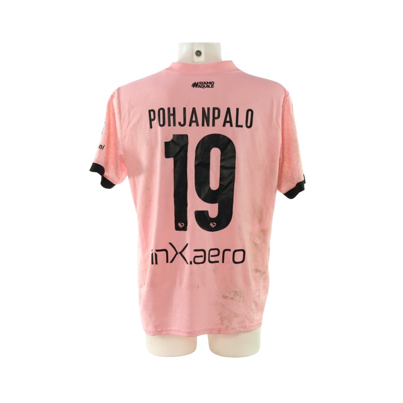 Pohjanpalo's Spezia vs Palermo Unwashed Shirt, 2025