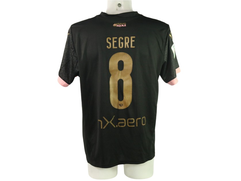 Segre's Unwashed Shirt, Frosinone vs Palermo 2024