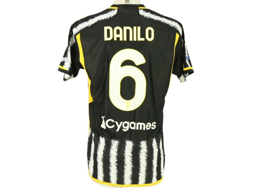 Danilo's Unwashed Shirt, Juventus vs Atalanta 2024