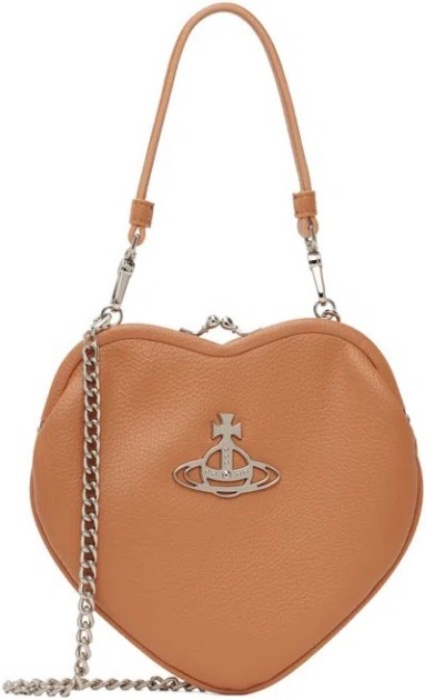 Vivienne Weestwood - Borsa Belle Heart Peach