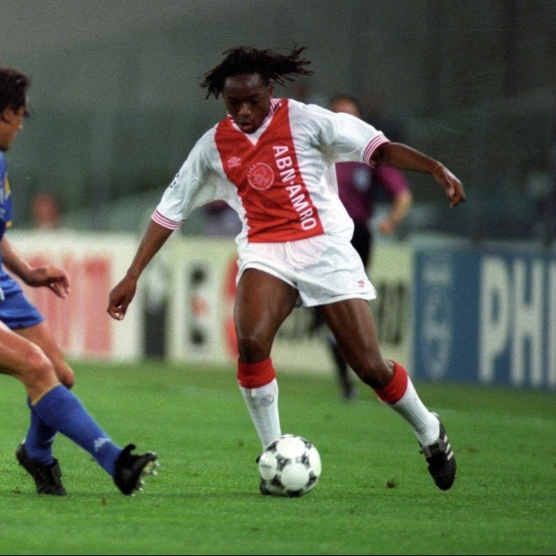 Musampa's Match-Issued Shirt, Ajax vs Juventus 1996