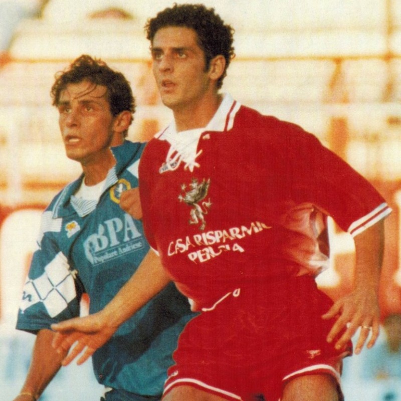 Perugia Worn Shirt, 1994/95