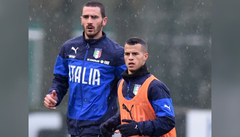 Italy Football Training Sweatshirt, 2014/15 Season