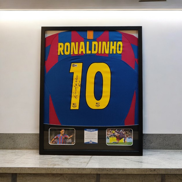 Store Ronaldinho + Messi Frame