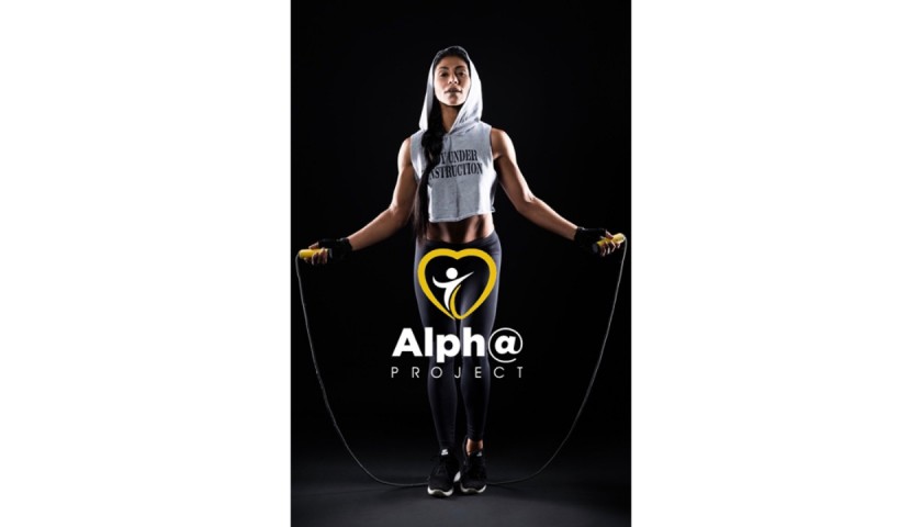 Virtual Coaching Session with World Renowned Trainer Jamile Davies & Access to the Alpha Project App