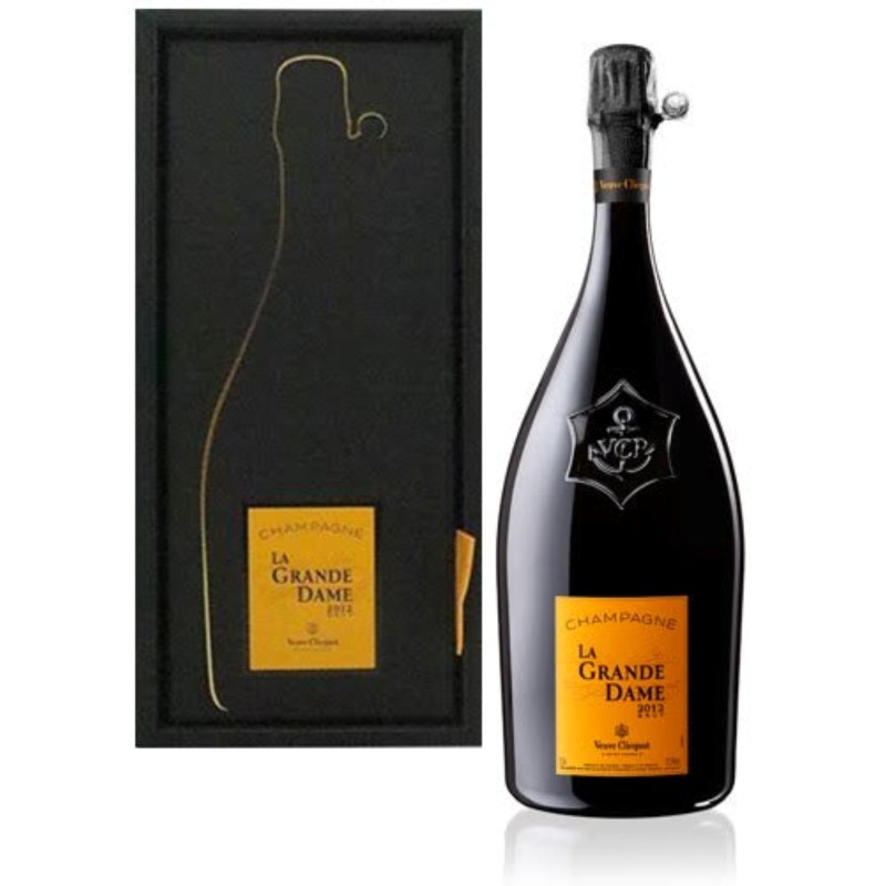 Bottle Magnum Veuve Clicquot La Grande Dame 2012 Coffret