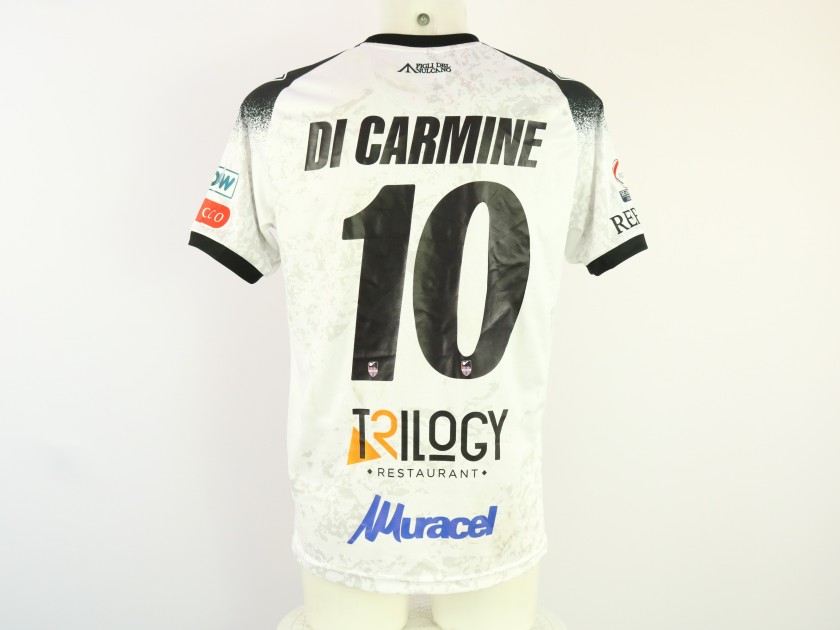 Di Carmine's Unwashed Signed Shirt, Turris vs Catania 2024