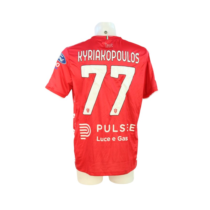 Maglia Kyriakopoulos unwashed Monza vs Udinese 2024