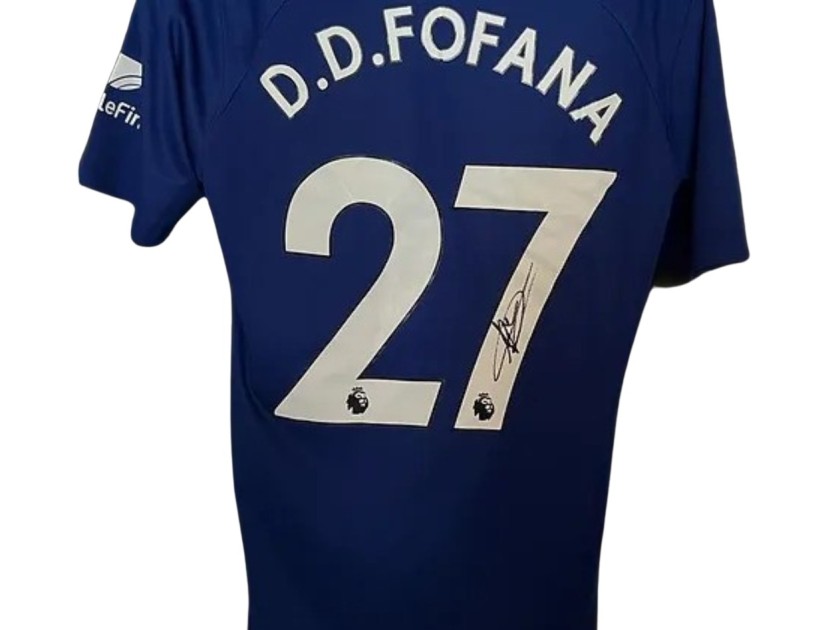 Datro Fofana's Chelsea 2022/23 Signed Replica Shirt