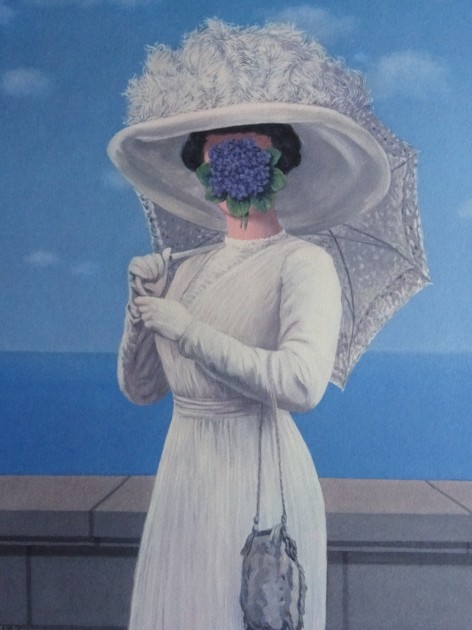 "La Grande Guerre" di Rene Magritte (after)