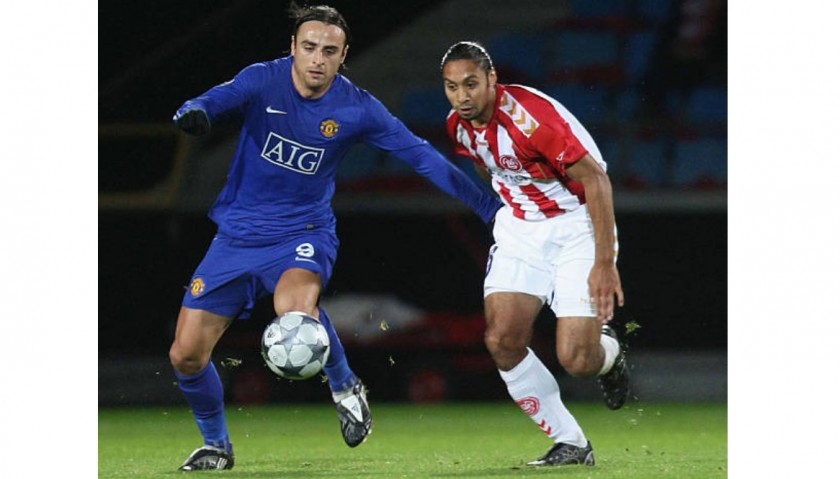 Ronaldo's Man Utd Worn and Signed Shirt, 2008/09 - CharityStars