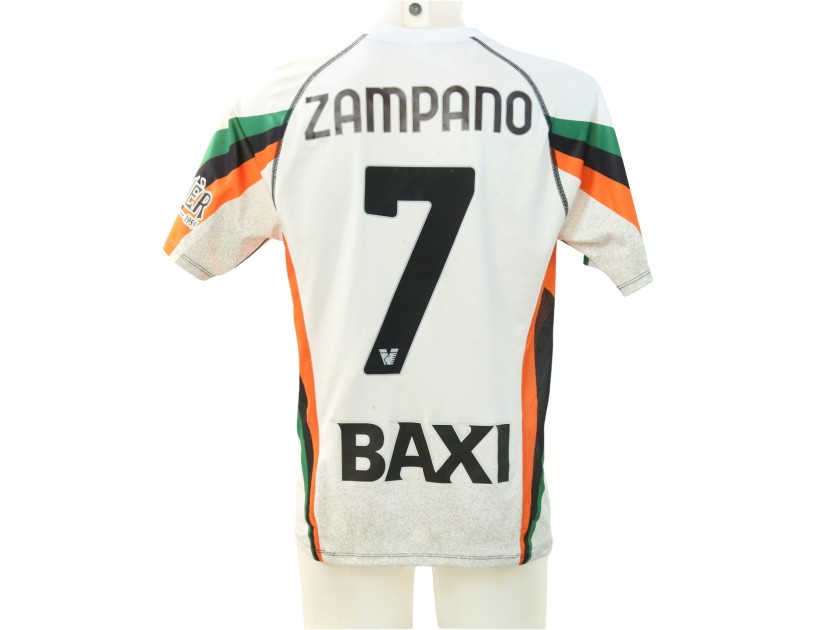 Zampano's Genoa vs Venezia Unwashed Shirt, 2025