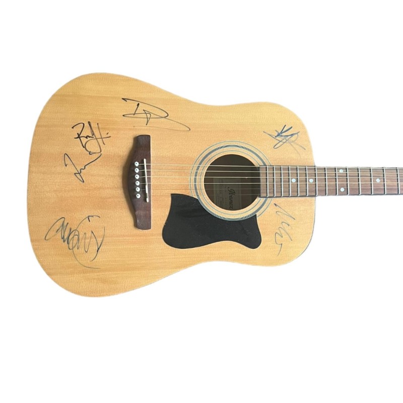 Foo Fighters Signed Acoustic Guitar