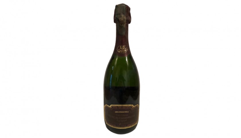 Bottle of Grappa Champagne - Distillerie Jean Goyard