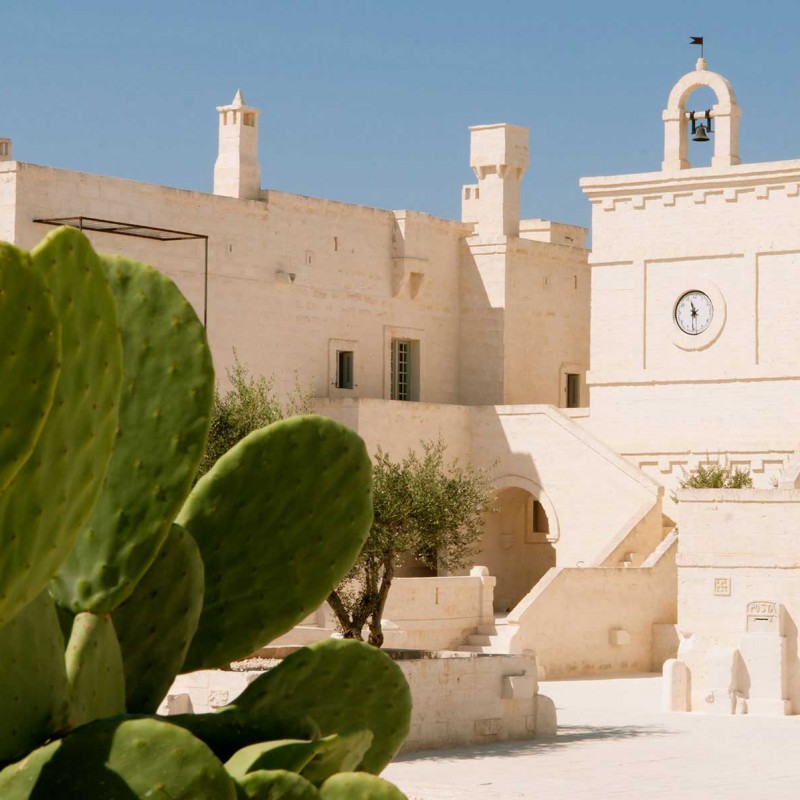Two nights stay for two people at the Corte Borgo Egnazia in Puglia