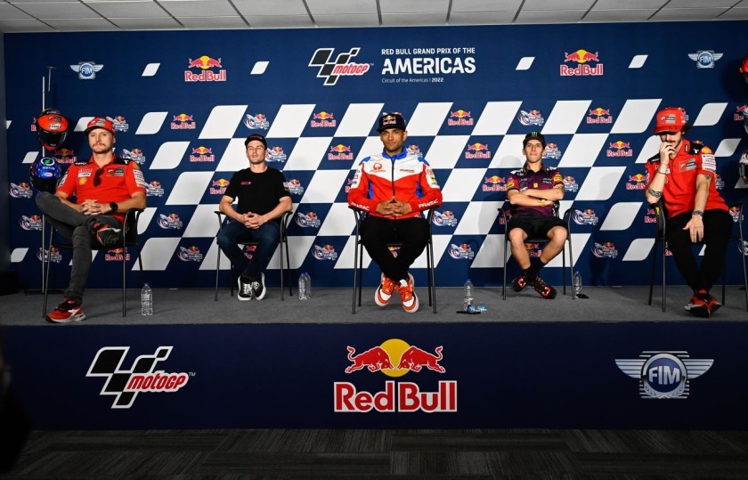 MotoGP™ Post Race Press Conference Experience For Two In Austin, Texas, plus Weekend Paddock Passes
