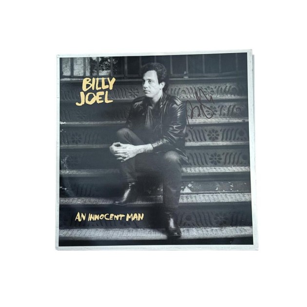 Billy Joel Signed An Innocent Man Vinyl LP