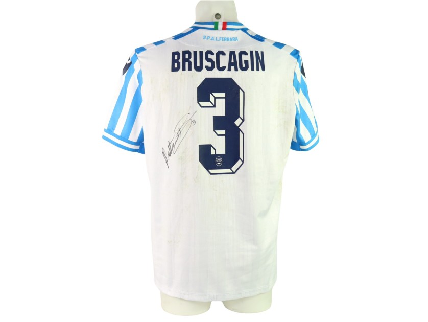 Bruscagin's Signed Unwashed Shirt, SPAL vs Torres 2024 