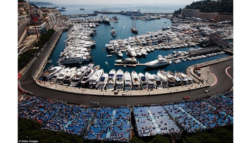 Monaco Grand Prix 2022 VIP Yacht Experience for Two