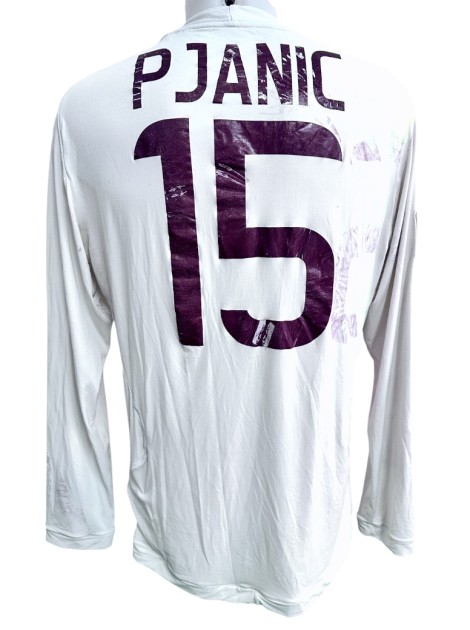 Maglia Indossata Pjanic Roma, 2011/12