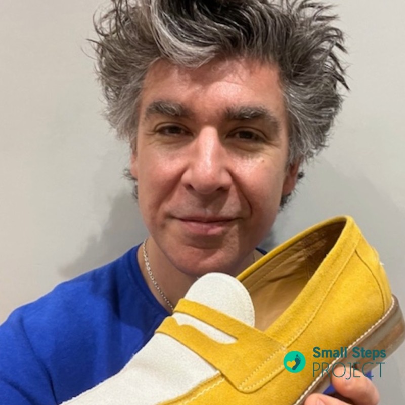 James Lance's Worn and Signed Shoes