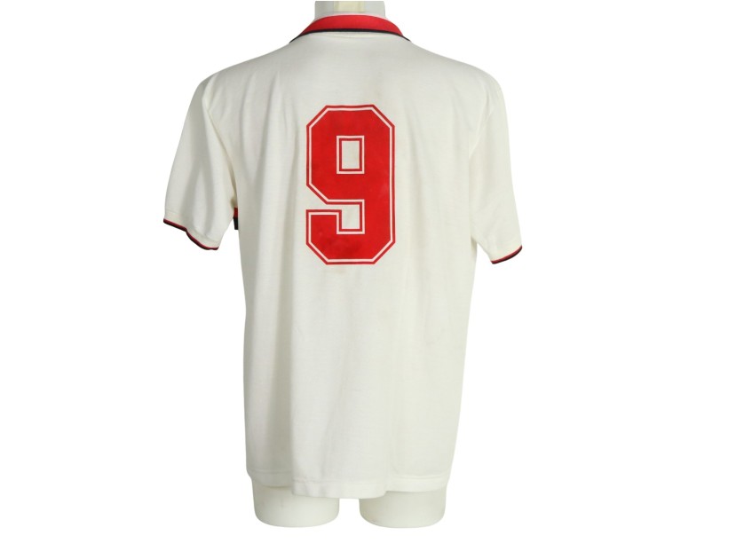 Van Basten's Milan Match-Worn Shirt, 1990/91