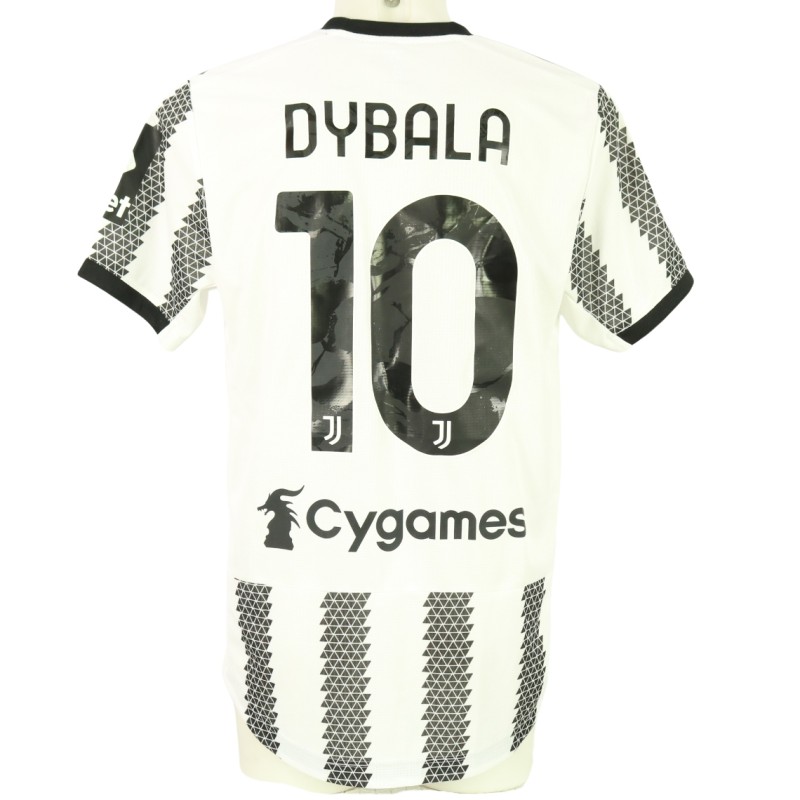 Dybala's Match Shirt, Juventus vs Lazio 2022 - The GR3AT Chiello