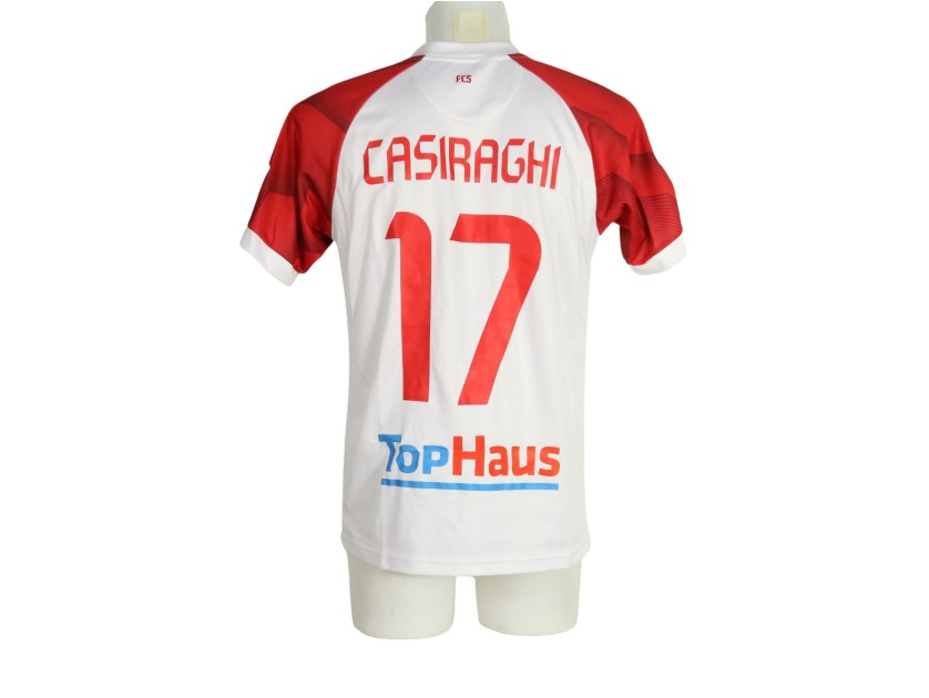 Casiraghi's Unwashed Shirt, Sudtirol vs Frosinone 2026