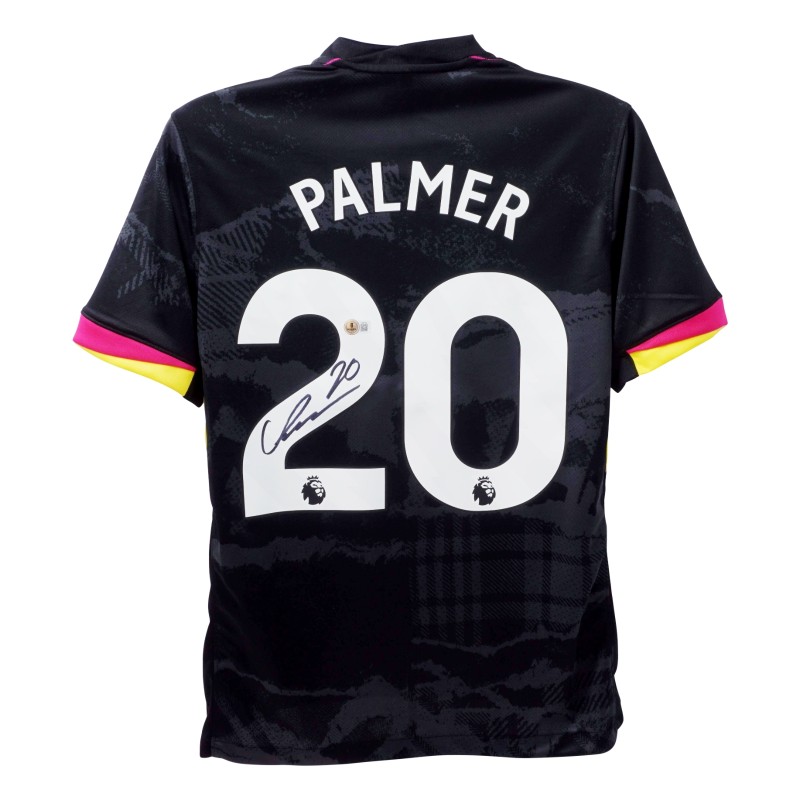 Replica della maglia del Chelsea FC firmata da Cole Palmer