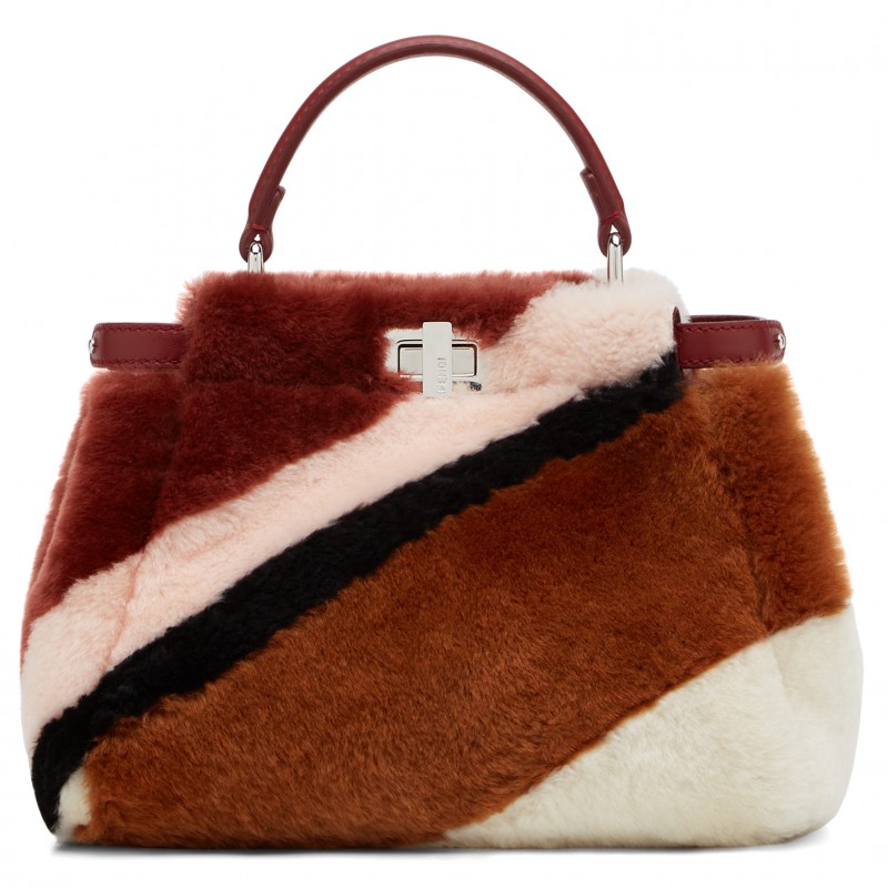 Borsa Peekaboo di Fendi