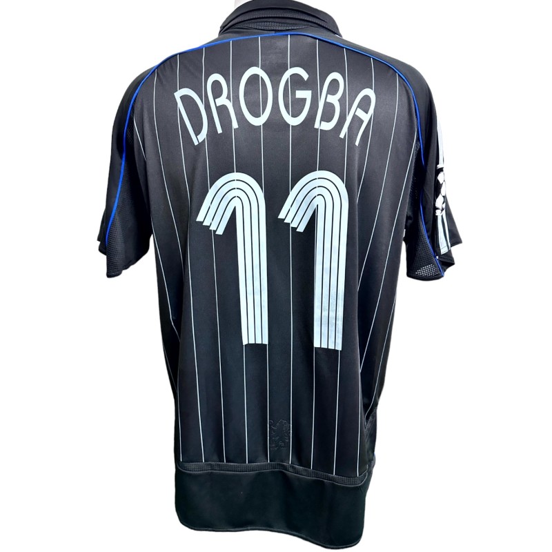 Drogba'a Chelsea Match Shirt, 2006/07