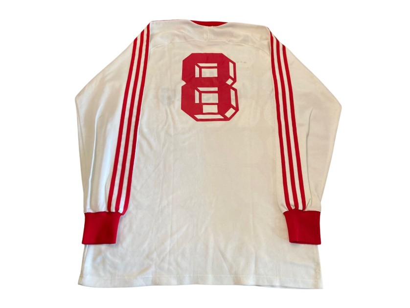 Urbano's Bari Match-Issued Shirt, Mitropa Cup 1989/90