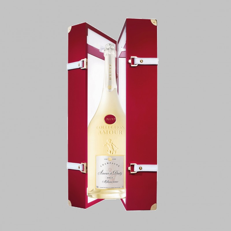 Champagne Magnum Mathusalem de Collection Amour de Deutz