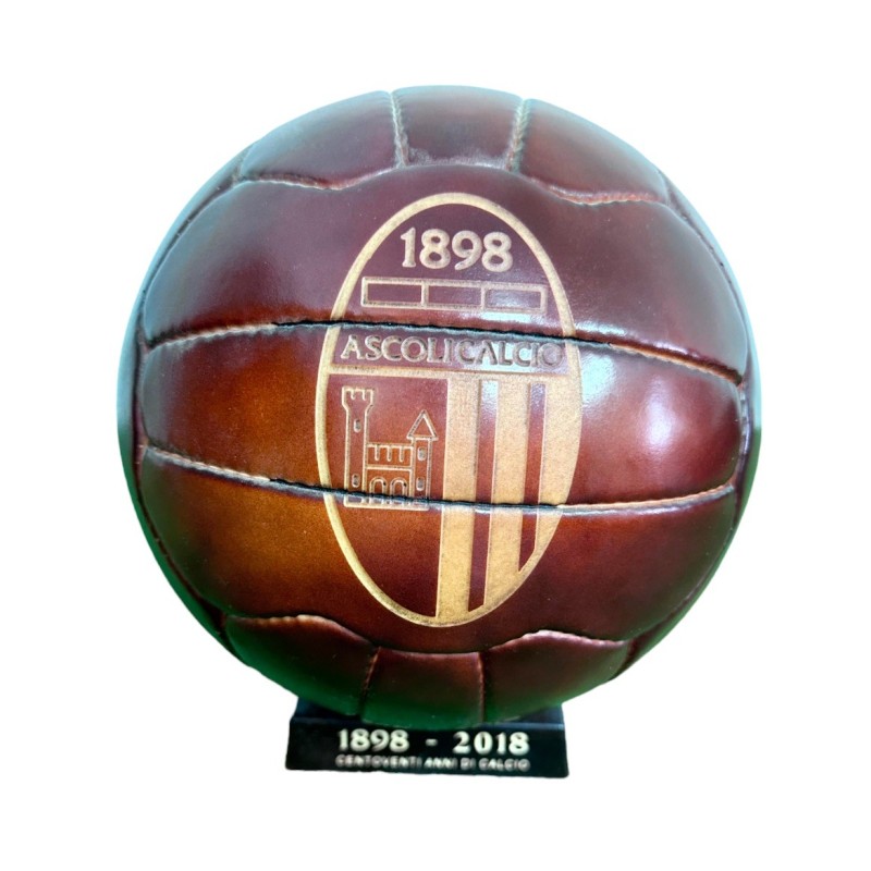 Pallone ufficiale Centenario Ascoli