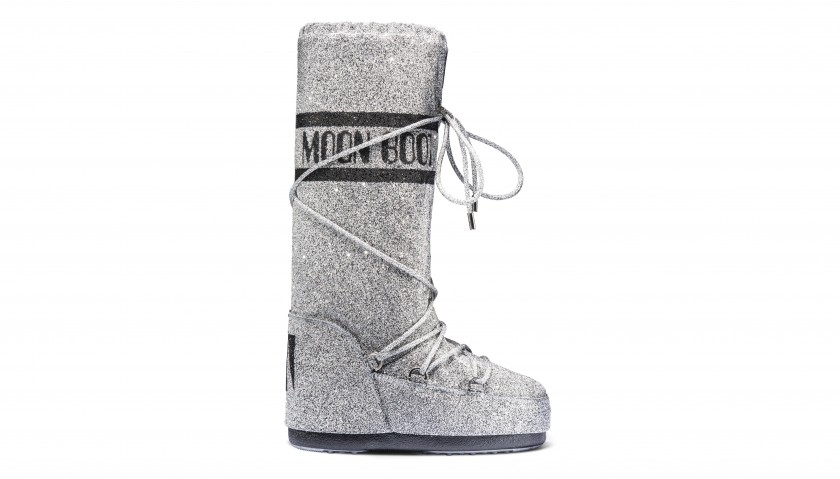 Moon Boot Icon low 50° with Swarovski Crystals
