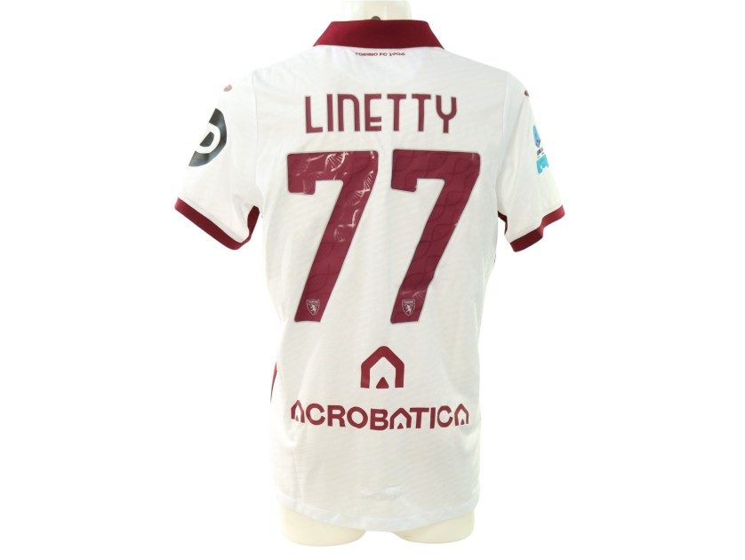 Linetty's Unwashed Shirt, Empoli vs Torino 2024