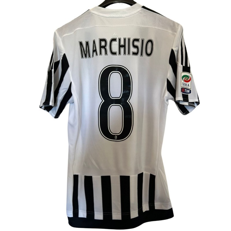 Maglia gara Marchisio Juventus, 2015/16