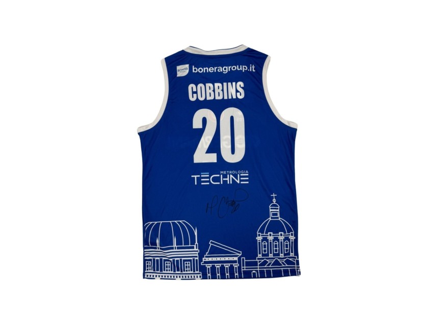 Completo gara Cobbins Germani Brescia, Supercoppa Italiana 2023 - Autografato