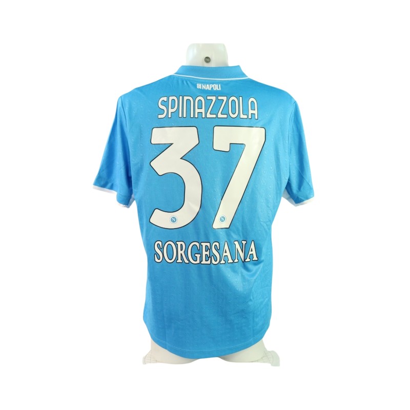 Maglia Spinazzola Napoli, preparata 2024/25 