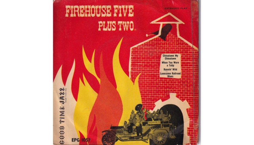 "Firehouse Five Plus Two" Vinyl Single - Firehouse Five Plus Two, 1955