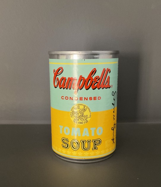 Andy Warhol "Campbell's Tomato Soup" 50-Year (After) Limited Edition 