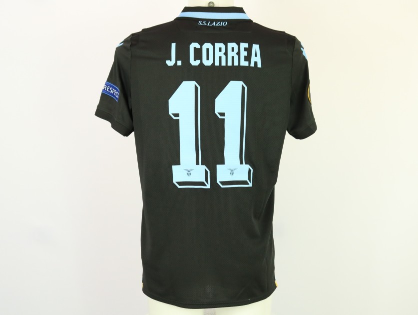 Correa's Match Shirt, Lazio vs Marseille 2018
