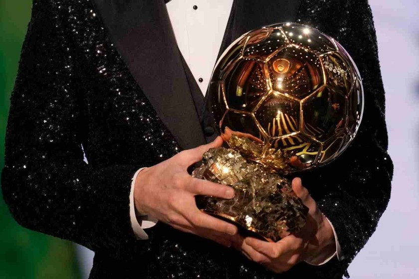 Due biglietti per il Ballon d'Or 2024 CharityStars